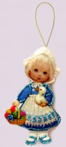 F044 - Кукла Голландия