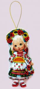 F045 - Кукла Украина