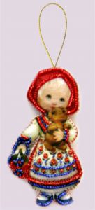 F046 - Кукла Россия