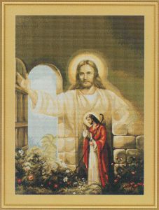 g411 - Иисус стучащийся в дверь