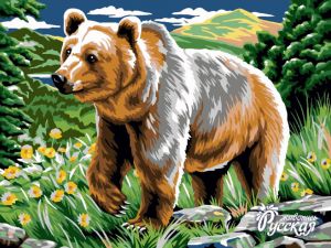 KA049 - Медведь