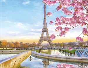 lg194 - Цветущий Париж