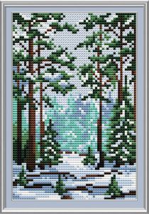 м-001 - Сказка зимнего леса