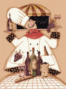 me1046 - Повар и вино