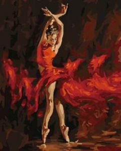 mg523 - Огненный танец