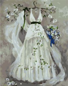 mg572 - Свадебное платье