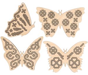 ор-293 - Заготовки для вышивки. Бабочки