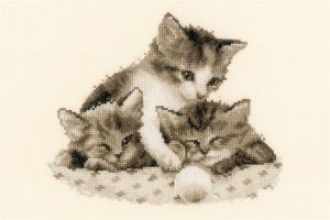 pn-0148985 - Три маленьких котёнка