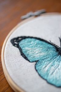 pn-0198146 - Голубая бабочка