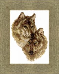 ВТ-058 - Волк и волчица