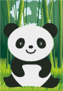 x102 - Весёлая панда