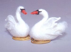 В-167 - Белые лебеди