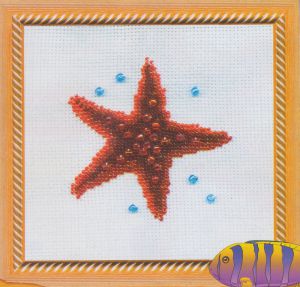 Б-018 - Морская звезда