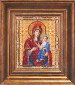 Б-1150 - Икона божьей матери Иверская