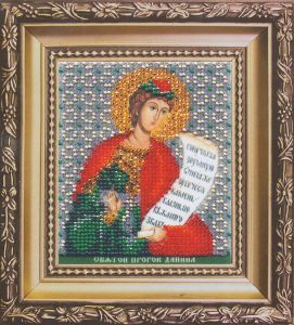 Б-1167 - Икона святого пророка Даниила