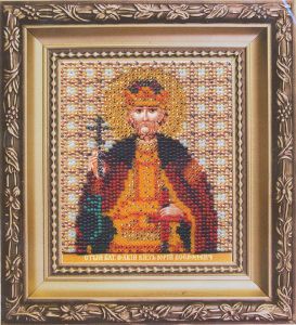 Б-1184 - Икона св. князя Георгия (Юрия)