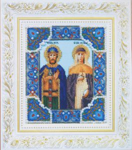 Б-1185 - Икона Петра и Февронии