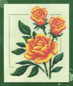 ц-0980 - Садовые розы
