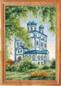 цм-1065 - Собор в Иосифо-Волоцком монастыре
