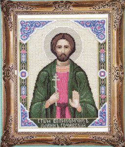 цм-1311 - Икона Св. Иоанна Сочавского