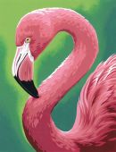 Веселый фламинго