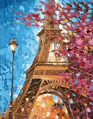 Парижские краски