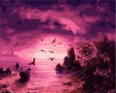 Фиолетовый закат (Уценка)