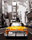 Нью-Йоркское такси (Уценка)