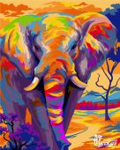 Красочный слон (Уценка)