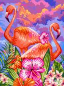 Яркие фламинго (Уценка)