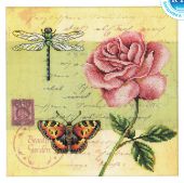 Почтовая открытка - Роза