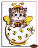 Коточашка - пчелка