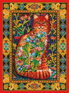 004-DM - Цветочный кот