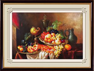 014-5D - Роскошный натюрморт