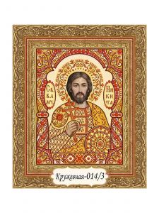 014/3 - Святой Никита (золотой, красный)