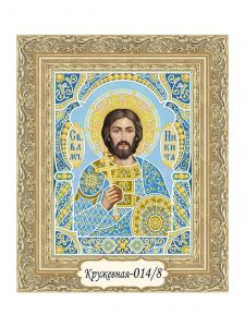 014/8 - Святой Никита (синий, золотой)