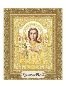 015/2 - Архангел Гавриил (золотой)