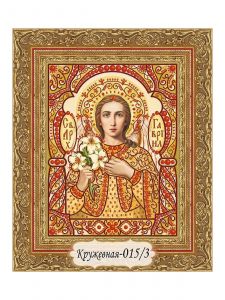015/3 - Архангел Гавриил (золотой, красный)