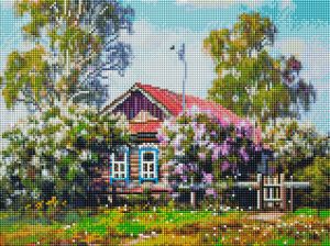 018-DM - Весна в деревне