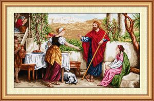 024L - Иисус, Марфа и Мария