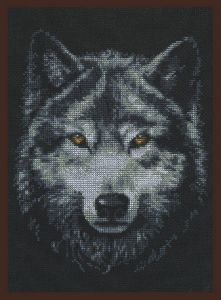 02.001 - Взгляд волка