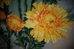 04.004.06 - Жёлтые хризантемы