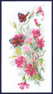 04.011.02 - Цветы и бабочки