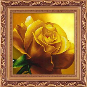 055-5D - Жёлтая роза