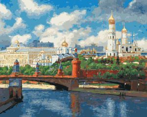 074-AB - Московский Кремль