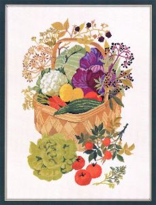 08-4176 - Корзина с овощами