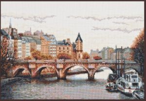 08.013 - Мост через Сену