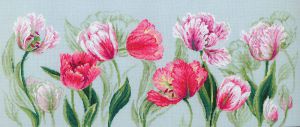 100-052 - Весенние тюльпаны