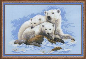 1033 - Белые медведи