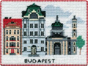 1058 - Столицы мира. Будапешт